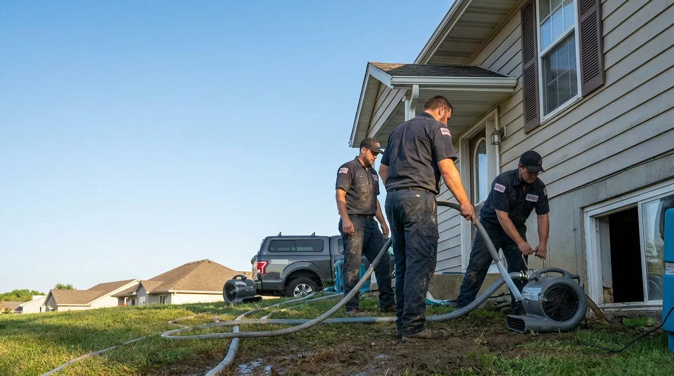 Water Removal in Shiloh, GA near me